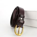 Ceinture en cuir pour femme