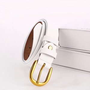 Ceinture en cuir pour femme