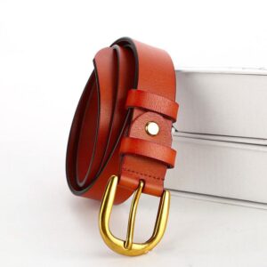 Ceinture en cuir pour femme