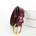 Ceinture en cuir pour femme