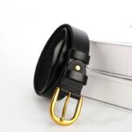 Ceinture en cuir pour femme