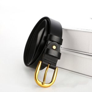 Ceinture en cuir pour femme