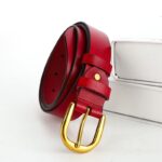 Ceinture en cuir pour femme