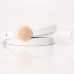 Ceinture en cuir pour femme