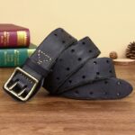 Ceinture en cuir pour femme