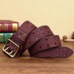 Ceinture en cuir pour femme