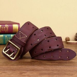 Ceinture en cuir pour femme