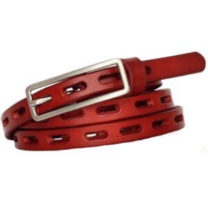 Ceinture en cuir pour femme