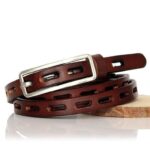 Ceinture en cuir pour femme
