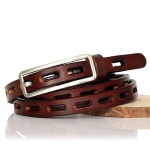 Ceinture en cuir pour femme