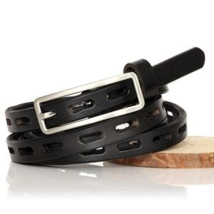 Ceinture en cuir pour femme