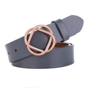 Ceinture en cuir pour femme