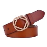 Ceinture en cuir pour femme