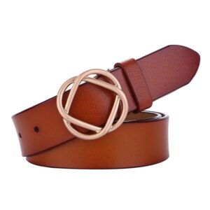Ceinture en cuir pour femme