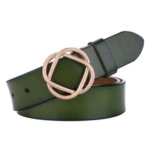 Ceinture en cuir pour femme