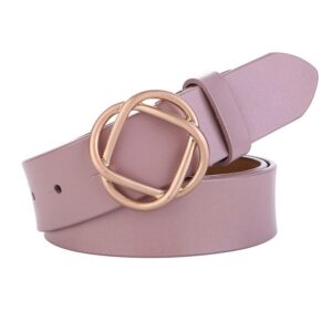 Ceinture en cuir pour femme
