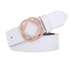 Ceinture en cuir pour femme