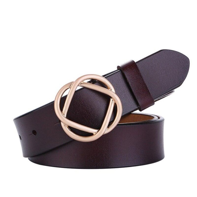 Ceinture en cuir pour femme