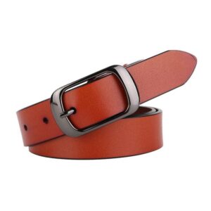 Ceinture en cuir pour femme