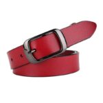 Ceinture en cuir pour femme
