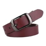 Ceinture en cuir pour femme