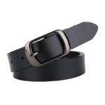 Ceinture en cuir pour femme