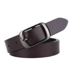 Ceinture en cuir pour femme