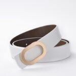 Ceinture en cuir pour femme