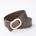 Ceinture en cuir pour femme