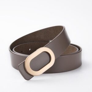 Ceinture en cuir pour femme