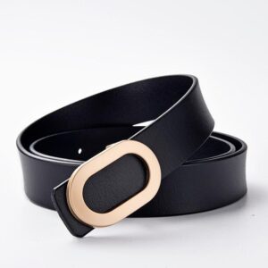 Ceinture en cuir pour femme