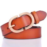 Ceinture en cuir pour femme