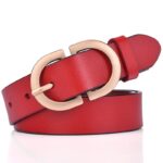 Ceinture en cuir pour femme