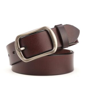 Ceinture en cuir pour femme