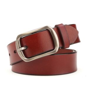 Ceinture en cuir pour femme