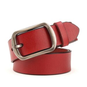 Ceinture en cuir pour femme