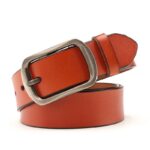 Ceinture en cuir pour femme