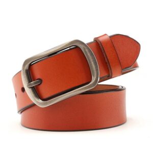 Ceinture en cuir pour femme