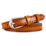 Ceinture en cuir pour femme