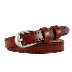 Ceinture en cuir pour femme