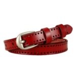 Ceinture en cuir pour femme