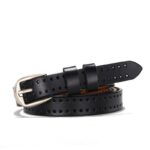 Ceinture en cuir pour femme