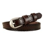 Ceinture en cuir pour femme