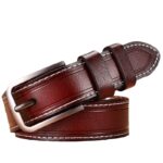 Ceinture en cuir pour femme