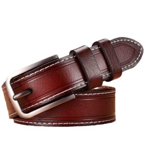 Ceinture en cuir pour femme