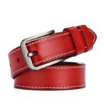 Ceinture en cuir pour femme