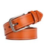 Ceinture en cuir pour femme