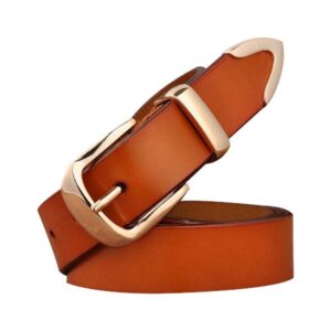 Ceinture en cuir pour femme