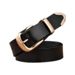 Ceinture en cuir pour femme