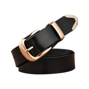 Ceinture en cuir pour femme